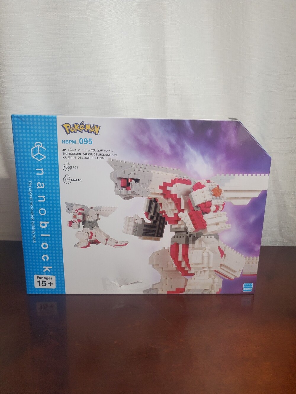 Nanoblock Pokemon Palkia DX Deluxe Edition Building Blocks Set NPM 095 Japan